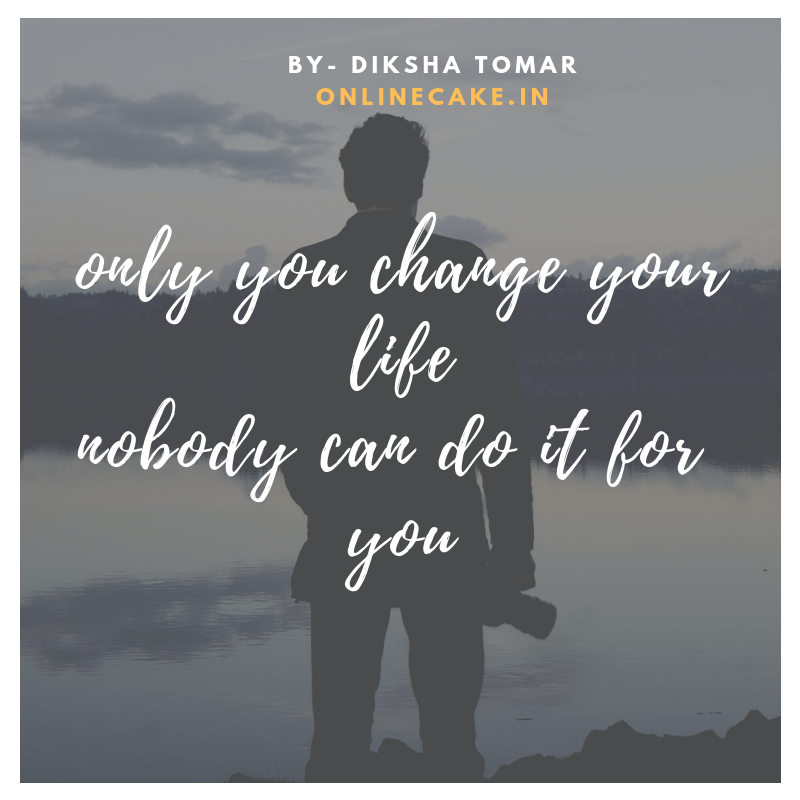 positive thoughts by onlinecake.in