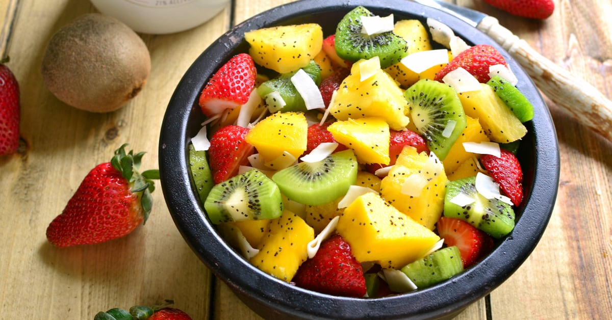 fruit salad by onlinecake.in
