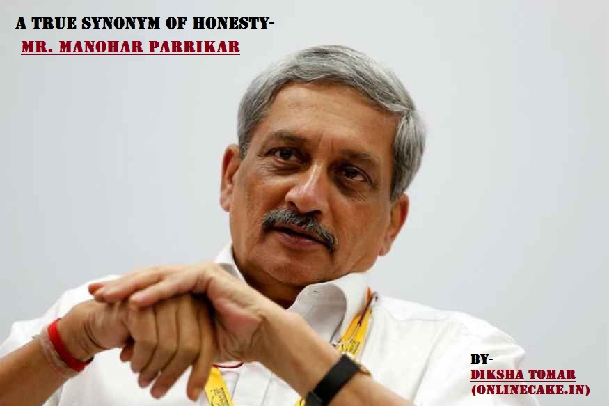 Manohar Parrikar(onlinecake.in)