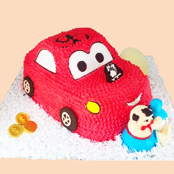 car cake