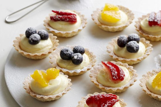 custard tarts
