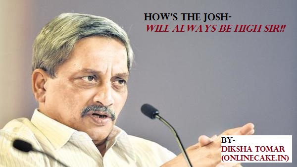 Manohar Parrikar, By-Diksha Tomar