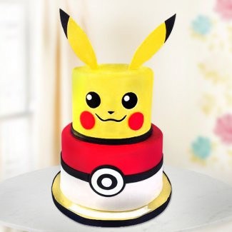 pikachu cake