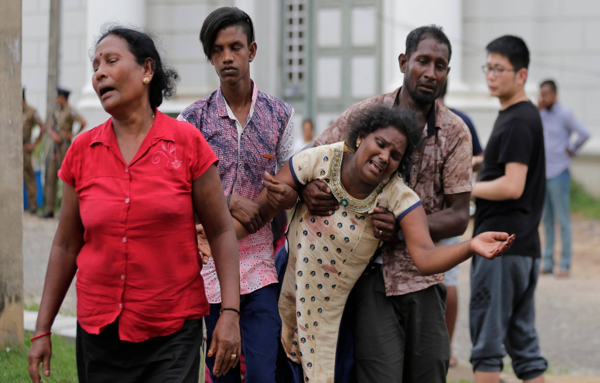 sri lanka attacks